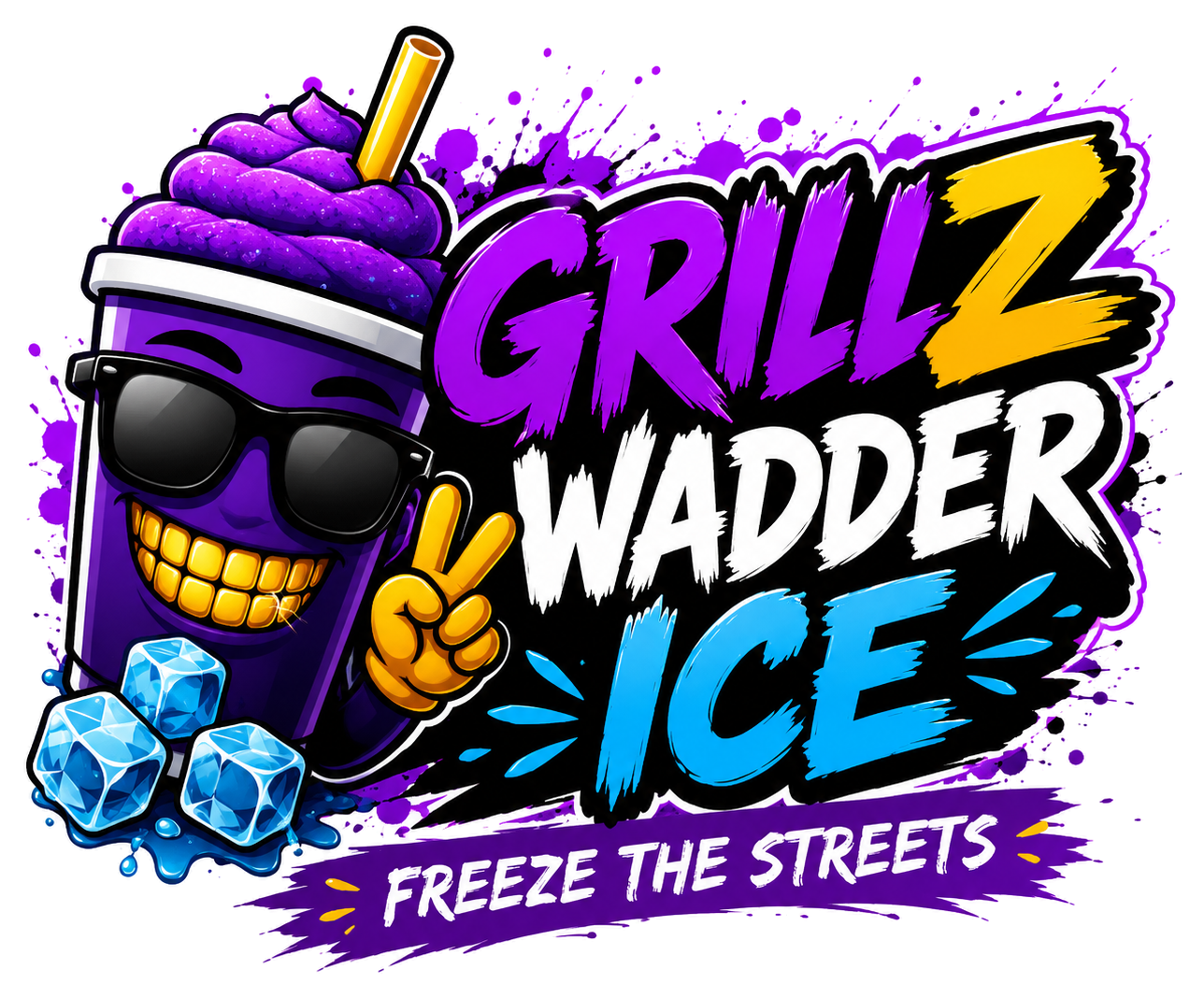 Grillz Wadder Ice — Freeze the Streets